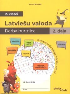 Latviešu valoda 2. klasei. Darba burtnīca