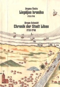 Liepājas hronika, 1732-1748