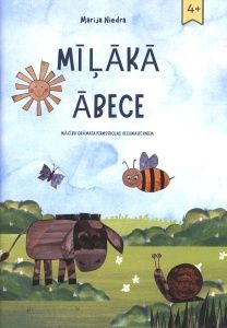 Mīļākā ābece. Mācību grāmata pirmsskolas vecuma bērniem
