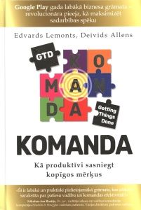 Komanda: kā produktīvi sasniegt kopīgos mērķus