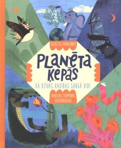 Planēta ķepās. Kā dzīvās radības sargā vidi