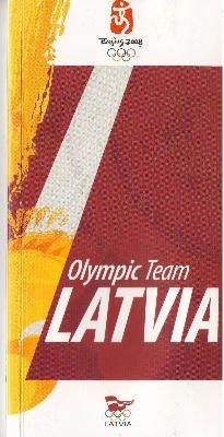 Olympic Team Latvia 2008 (Latvijas olimpiskā komanda 2008)