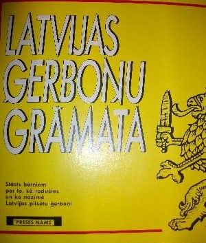 Latvijas ģerboņu grāmata