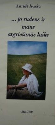 Jo rudens ir mans atgriešanās laiks