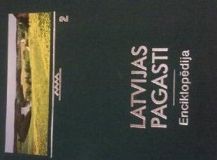 Latvijas pagasti 2.sējums