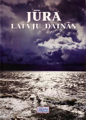 Jūra latvju dainās