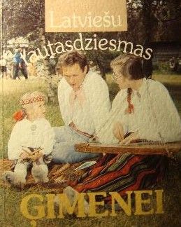Latviešu tautasdziesmas ģimenei