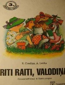 Riti raiti, valodiņa