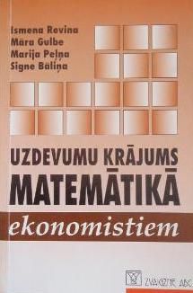 Uzdevumu krājums matemātikā ekonomistiem