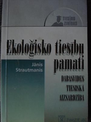 Ekoloģisko tiesību pamati