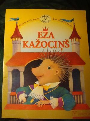 Eža kažociņš