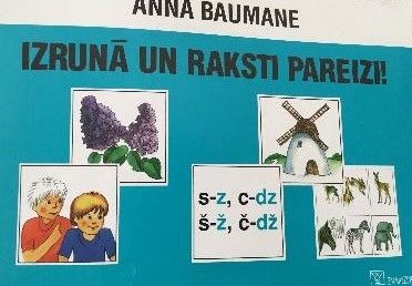 Izrunā un raksti pareizi!