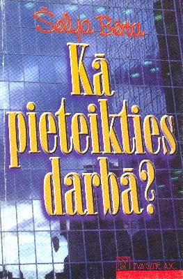 Kā pieteikties darbā?