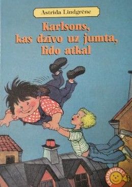 Karlsons, kas dzīvo uz jumta, lido atkal