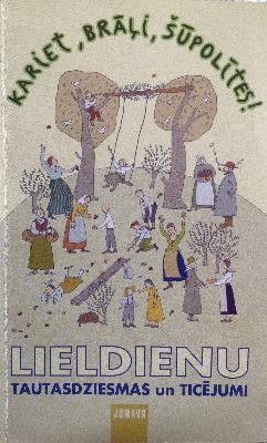 Kariet, brāļi, šūpolītes!