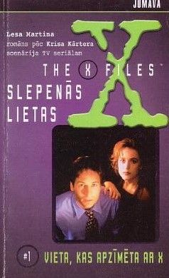 Vieta, kas apzīmēta ar X