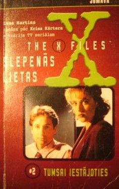 Slepenās lietas. Tumsai iestājoties