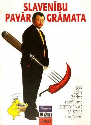 Slavenību pavārgrāmata 1. daļa