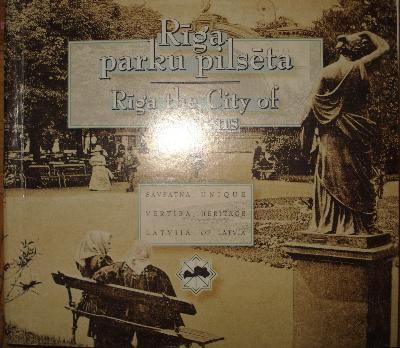 Rīga - parku pilsēta