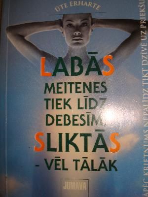 Labās meitenes tiek līdz debesīm, sliktās - vēl tālāk