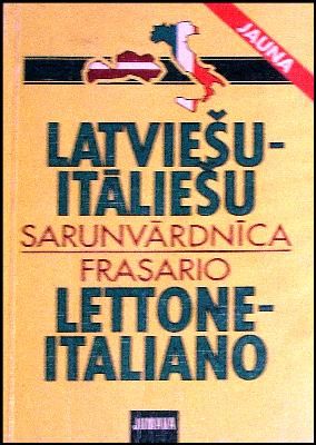 Latviešu-itāliešu sarunvārdnīca