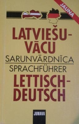 Latviešu-vācu sarunvārdnīca