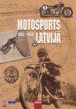 Motosports Latvijā, 1903-1956