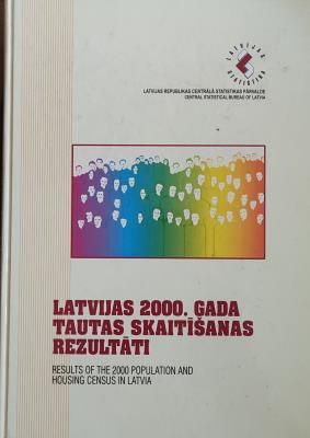 Latvijas 2000. gada tautas skaitīšanas rezultāti