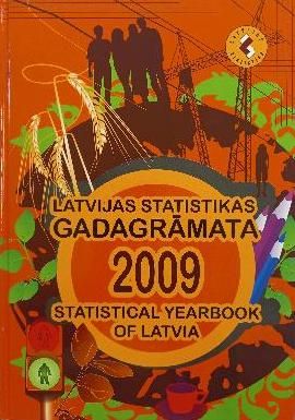Latvijas statistikas gadagrāmata 2009