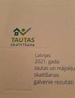 Latvijas 2021.gada tautas un mājokļu skaitīšanas galvenie rezultāti