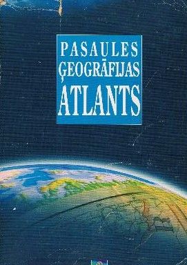 Pasaules ģeogrāfijas atlants