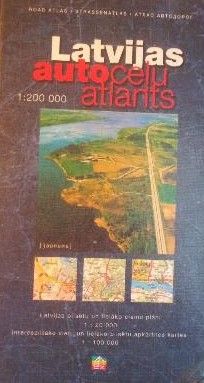 Latvijas autoceļu atlants