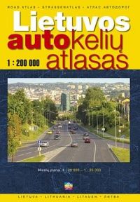 Lietuvos autokelių atlasas