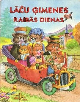 Lāču ģimenes raibās dienas