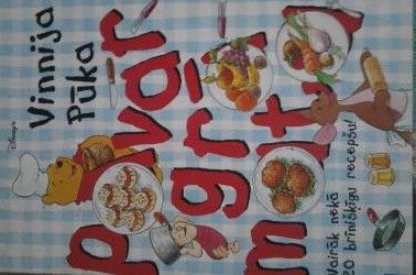 Disney's Vinnija Pūka pavārgrāmata