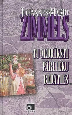 Tu nedrīksti pārlieku bēdāties