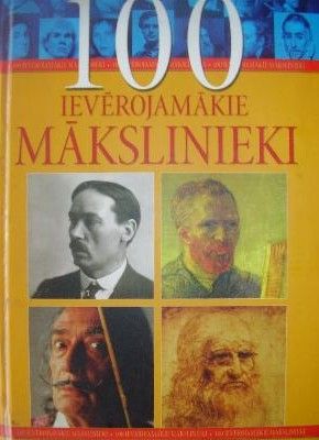 100 ievērojamākie mākslinieki