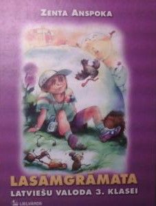 Lasāmgrāmata latviešu valoda 3. klasei