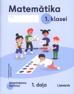 Matemātika 1. klasei. Vingrinājumu burtnīca