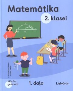 Matemātika 2. klasei 1. daļa