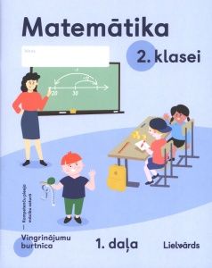 Matemātika 2. klasei. Vingrinājumu burtnīca 1. daļa