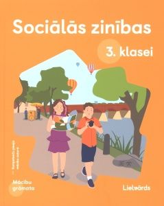 Sociālās zinības 3. klasei. Mācību grāmata