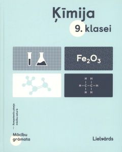Ķīmija 9. klasei. Mācību grāmata