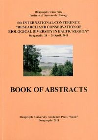6th International Conference "Research and Conservation of Biological Diversity in Baltic Region"