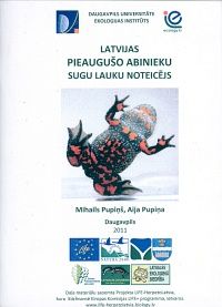 Latvijas pieaugušo abinieku sugu lauku noteicējs