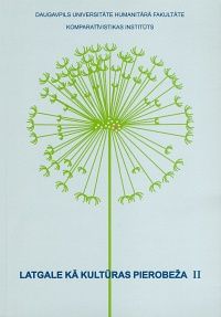 Latgale kā kultūras pierobeža