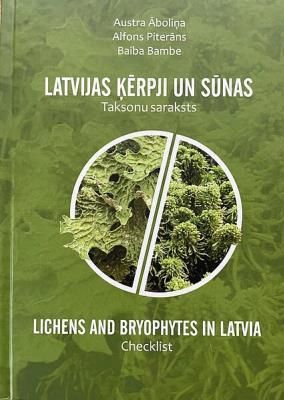 Latvijas ķērpji un sūnas