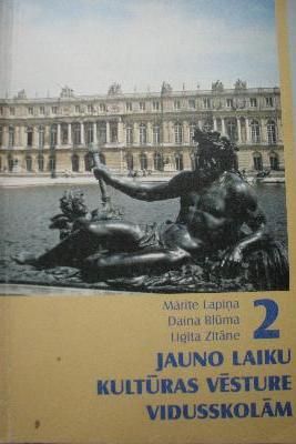 Jauno laiku kultūras vēsture vidusskolām 2