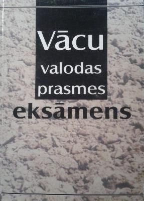 Vācu valodas prasmes eksāmens