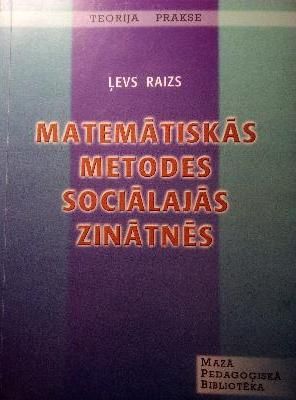 Matemātiskās metodes sociālajās zinātnēs